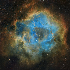 NGC2237 Rosette Nebula